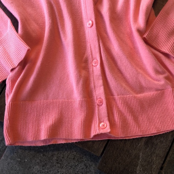 Merona Orange Cardigan Sweater - Picture 5 of 11